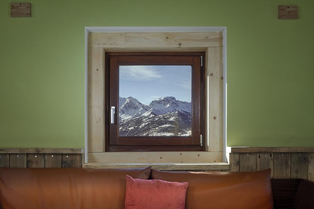 Restaurant Hotel Chalet Del Sole Oulx Dış mekan fotoğraf