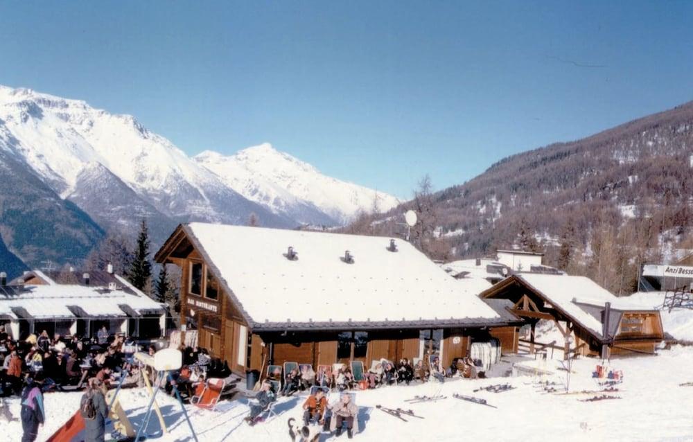 Restaurant Hotel Chalet Del Sole Oulx Dış mekan fotoğraf