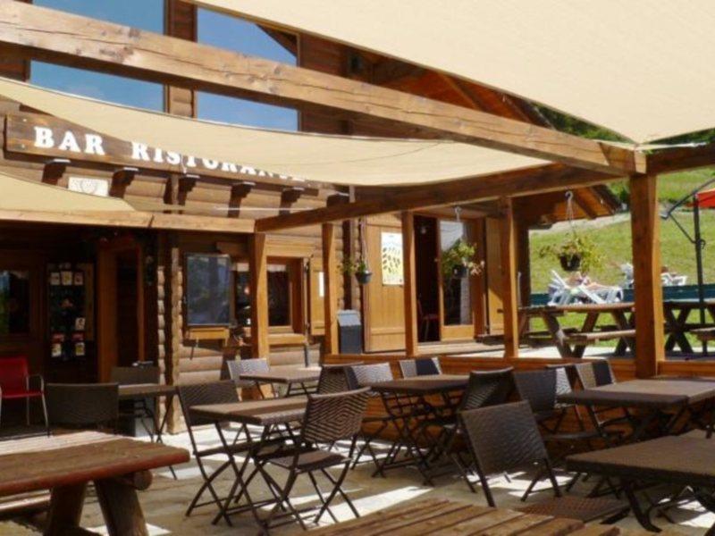 Restaurant Hotel Chalet Del Sole Oulx Dış mekan fotoğraf