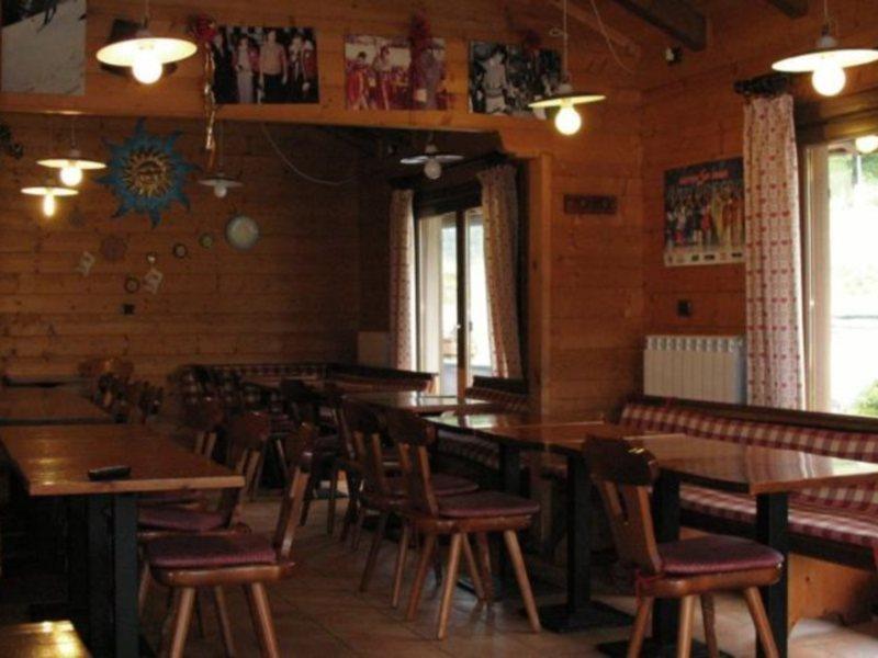Restaurant Hotel Chalet Del Sole Oulx Dış mekan fotoğraf