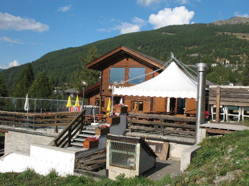 Restaurant Hotel Chalet Del Sole Oulx Dış mekan fotoğraf