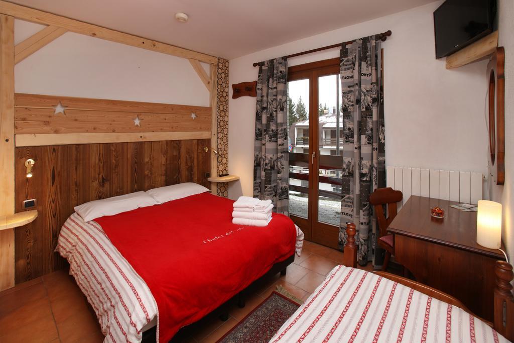 Restaurant Hotel Chalet Del Sole Oulx Dış mekan fotoğraf