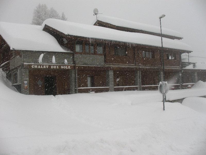 Restaurant Hotel Chalet Del Sole Oulx Dış mekan fotoğraf