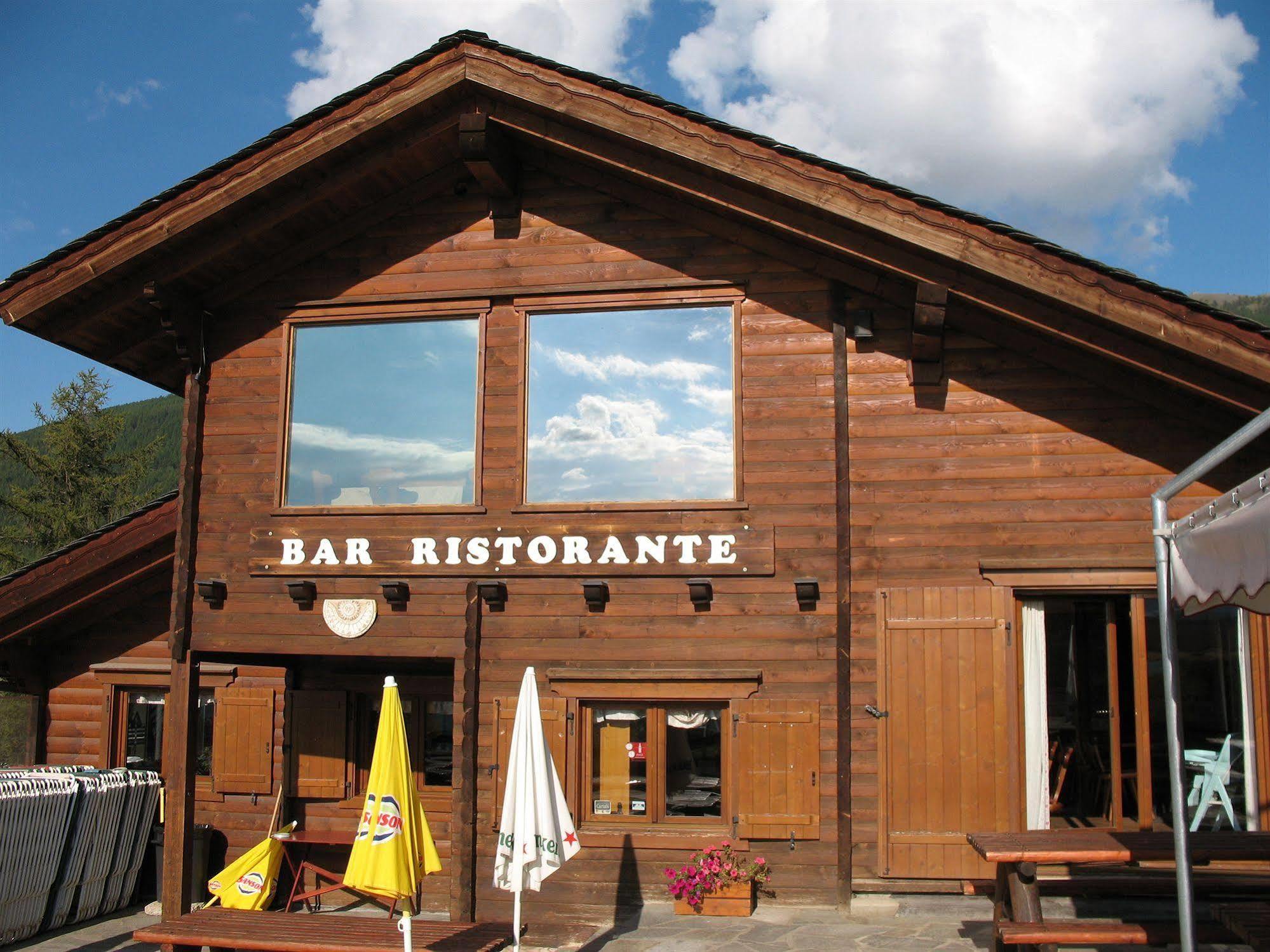 Restaurant Hotel Chalet Del Sole Oulx Dış mekan fotoğraf