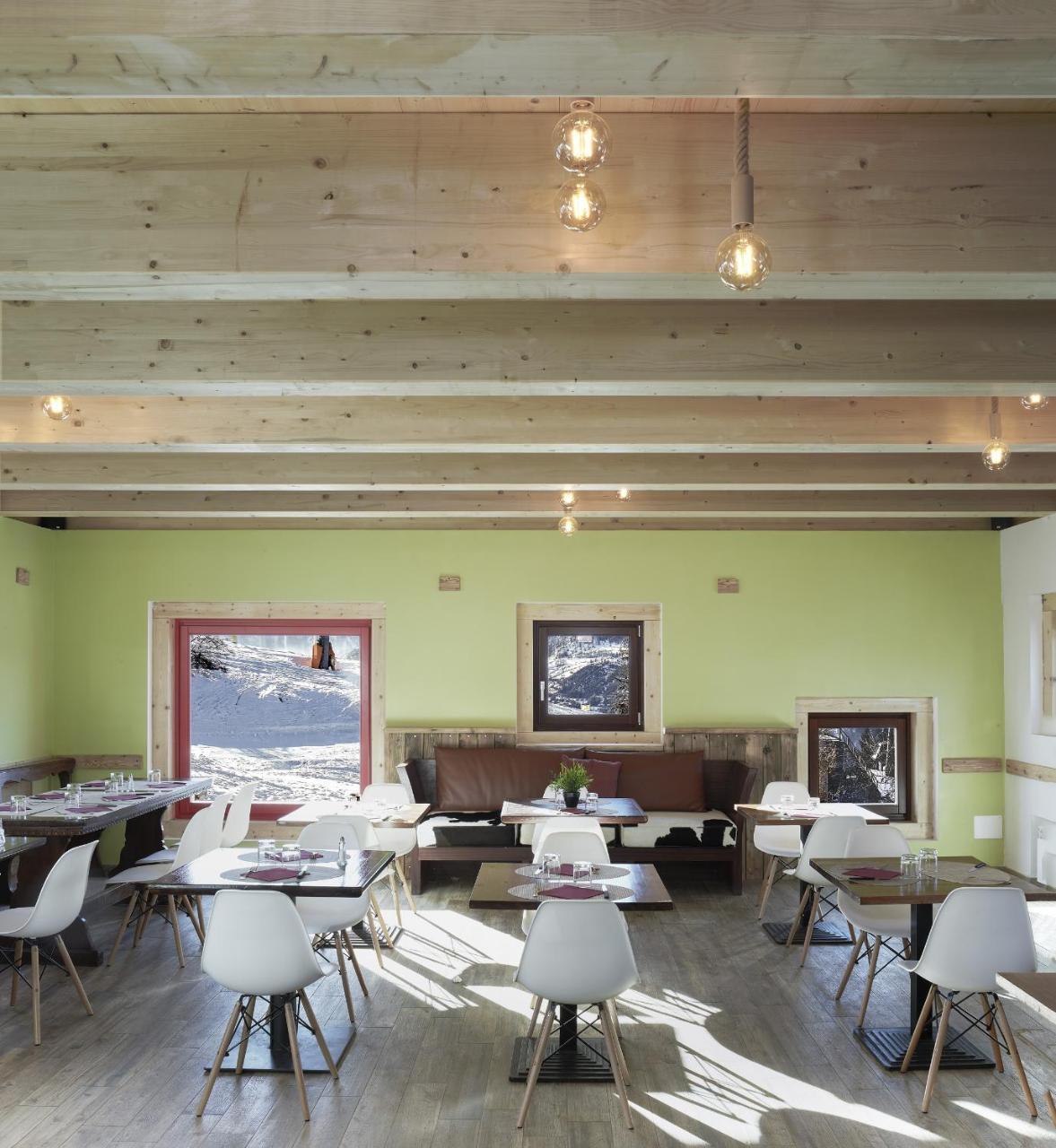 Restaurant Hotel Chalet Del Sole Oulx Dış mekan fotoğraf
