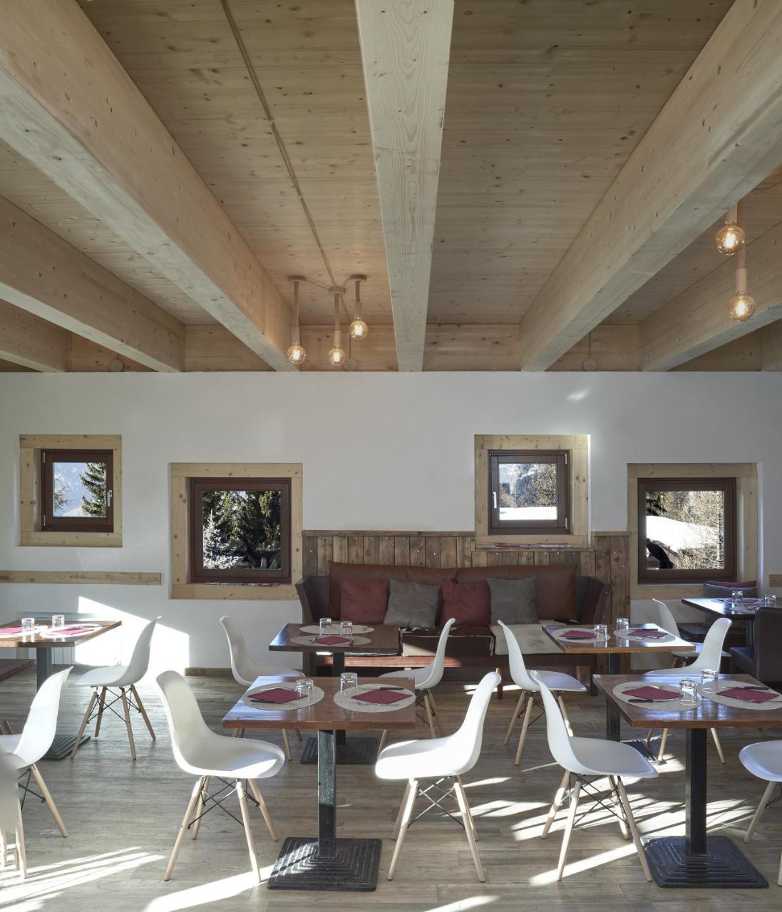 Restaurant Hotel Chalet Del Sole Oulx Dış mekan fotoğraf