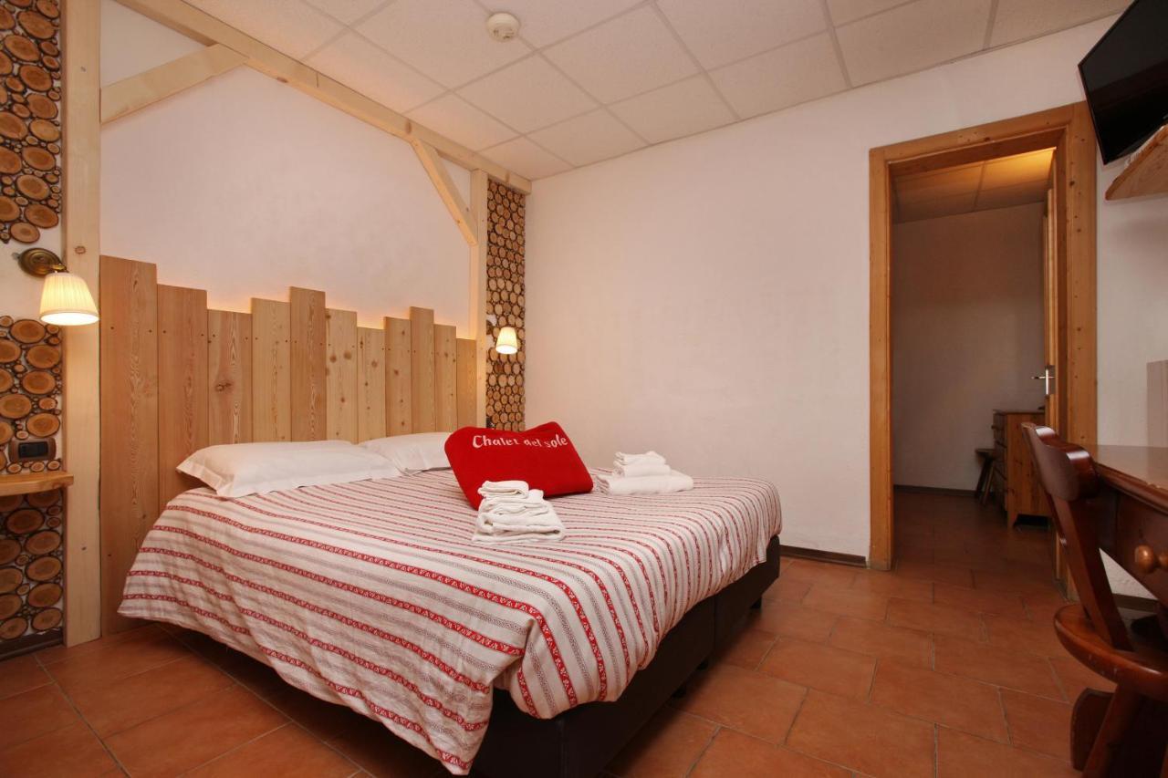 Restaurant Hotel Chalet Del Sole Oulx Dış mekan fotoğraf
